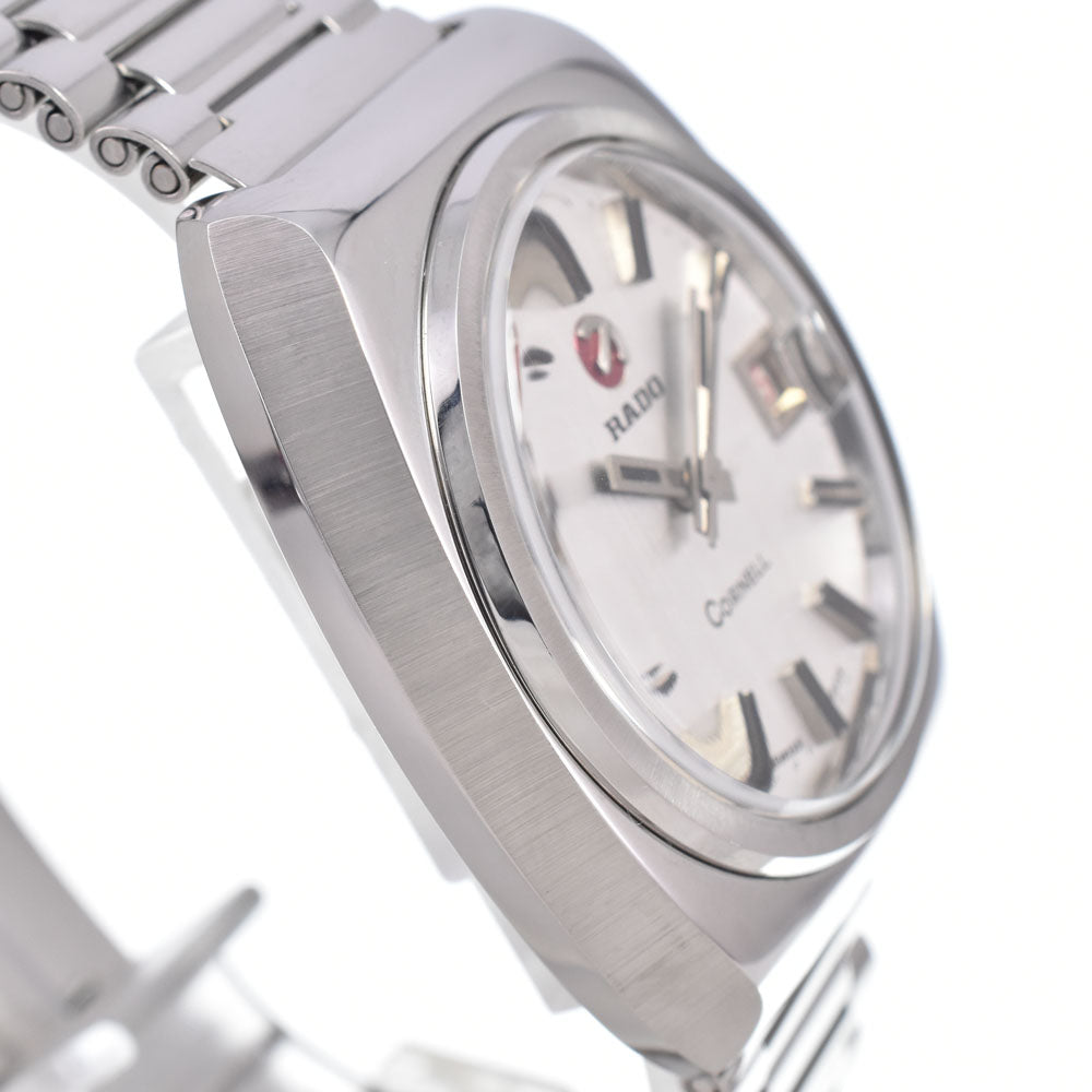 with paper RADO Colonel vintage Cal.2783 Date Silver Dial Automatic Men's
 Watch B#149477