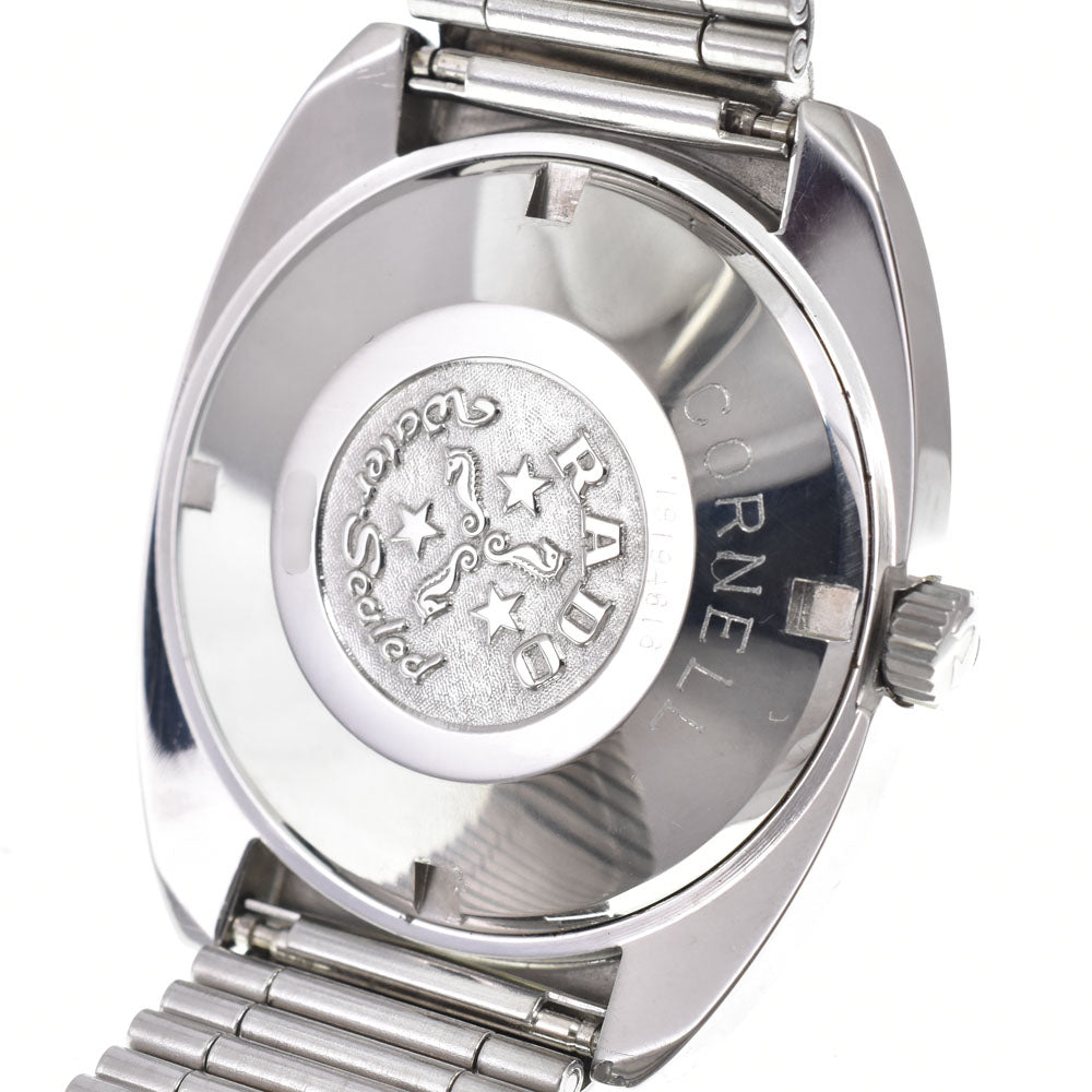 with paper RADO Colonel vintage Cal.2783 Date Silver Dial Automatic Men's
 Watch B#149477