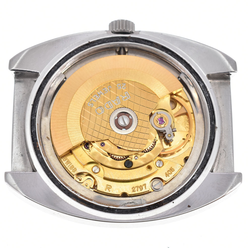 with paper RADO Colonel vintage Cal.2783 Date Silver Dial Automatic Men's
 Watch B#149477