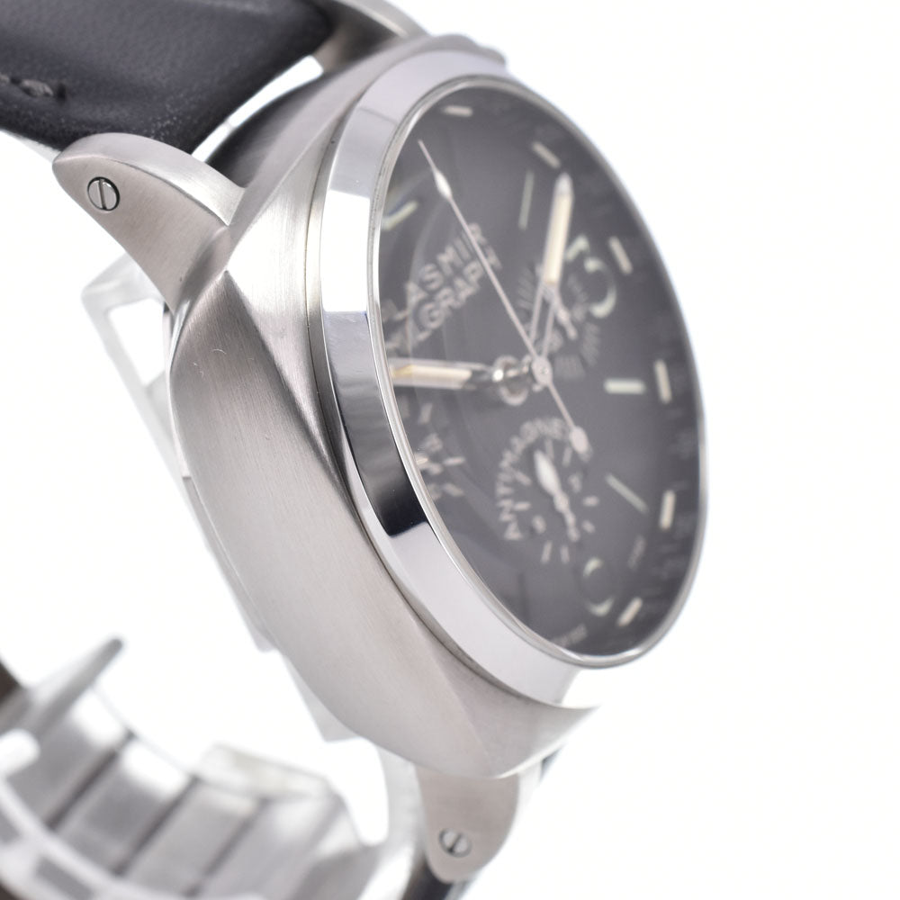 RXW Plasmir Millgraph VJ-1973 Barjou 7750 black Dial Automatic Men's
 Watch B#149478