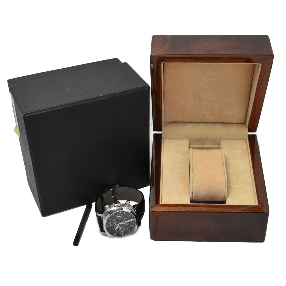 RXW Plasmir Millgraph VJ-1973 Barjou 7750 black Dial Automatic Men's
 Watch B#149478