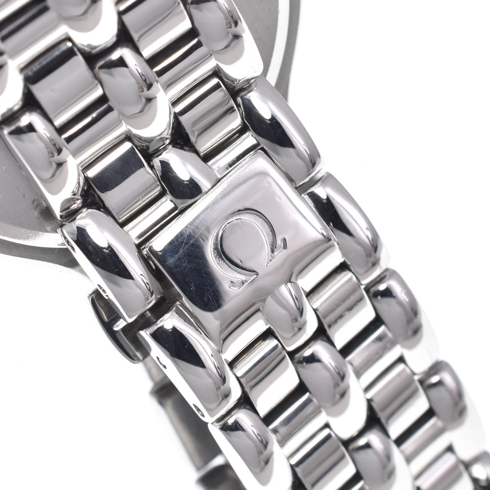 OMEGA De Ville symbol Stainless Steel/K18YG white Dial Quartz Men's
 Watch C#149482