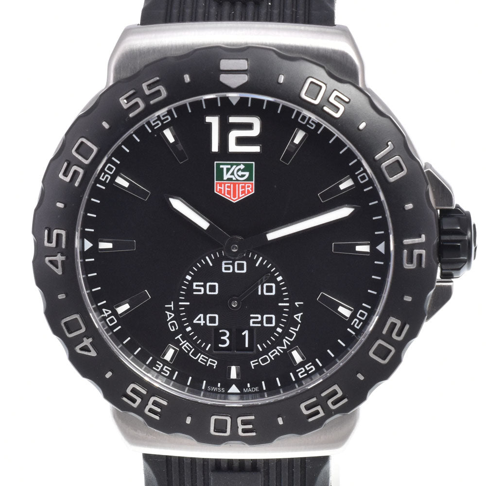 TAG HEUER Formula 1 WAU1110 Date black Dial Quartz Men's
 Watch B#149483