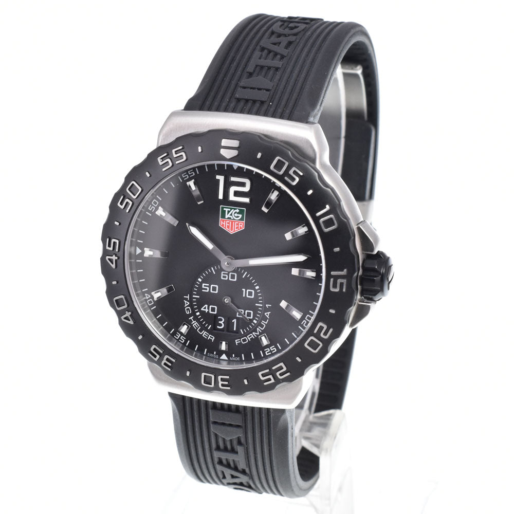 TAG HEUER Formula 1 WAU1110 Date black Dial Quartz Men's
 Watch B#149483