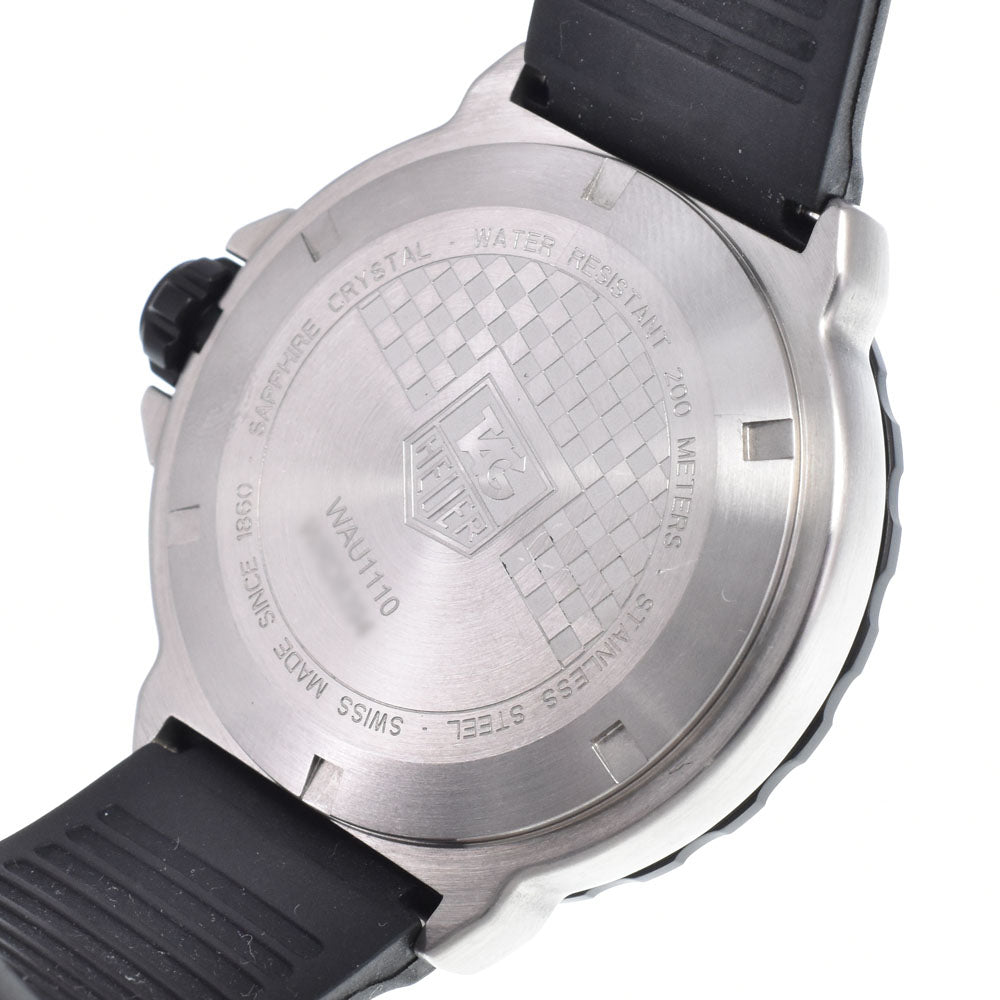 TAG HEUER Formula 1 WAU1110 Date black Dial Quartz Men's
 Watch B#149483