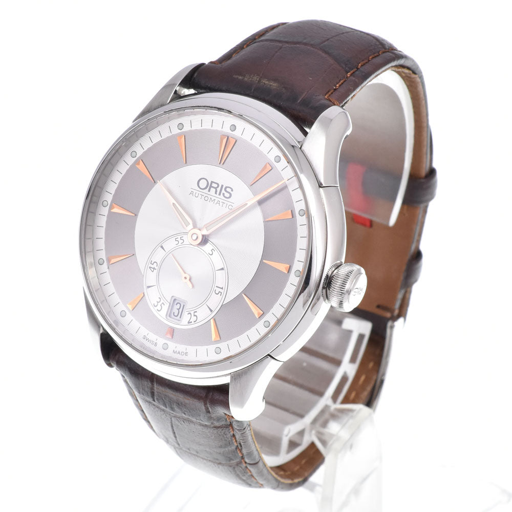 ORIS Artelier 7582 Small second date Silver Dial Automatic Men's
 Watch B#149484