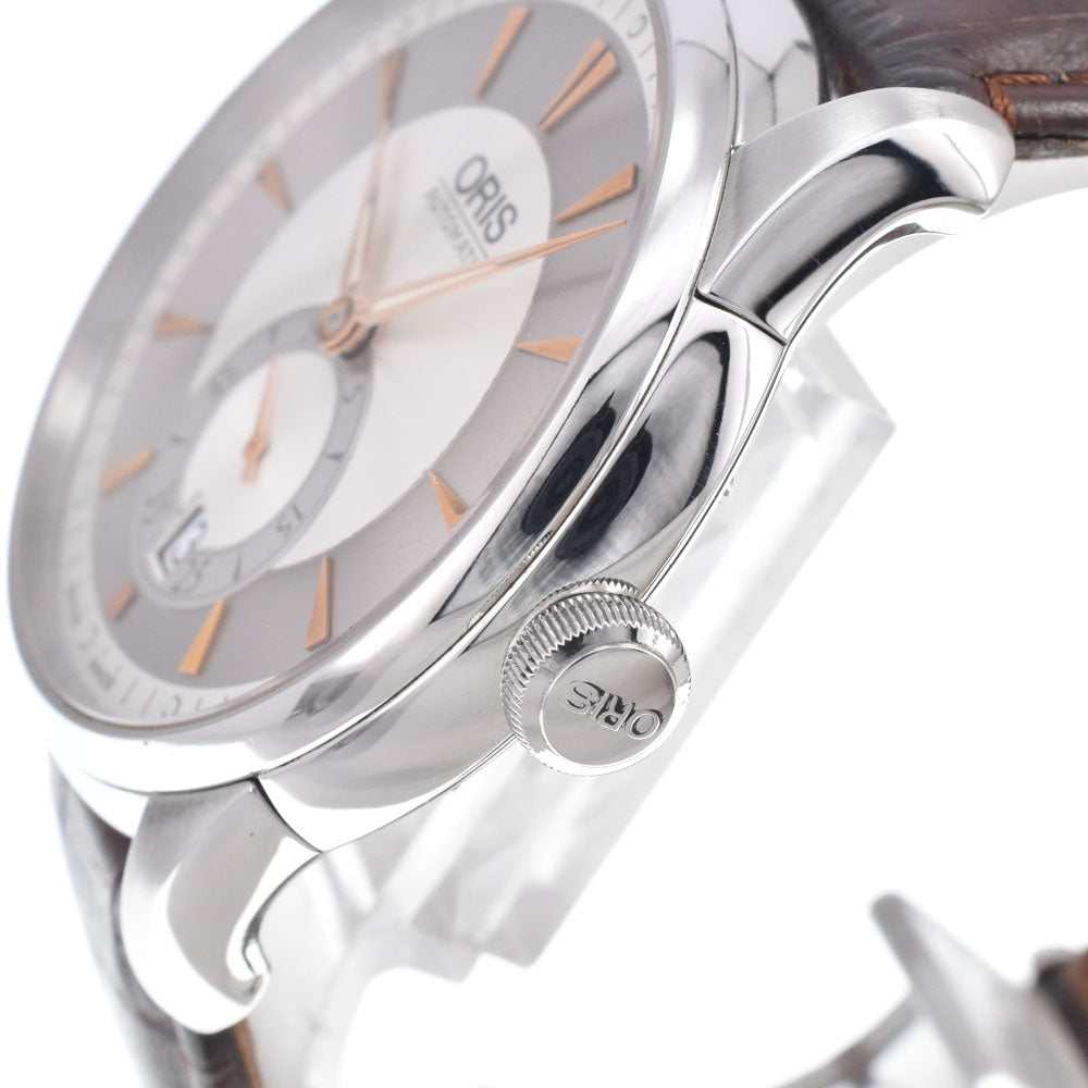 ORIS Artelier 7582 Small second date Silver Dial Automatic Men's
 Watch B#149484