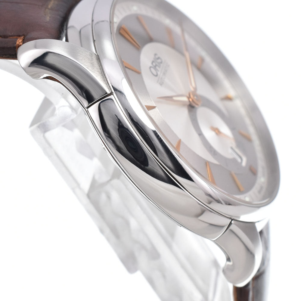 ORIS Artelier 7582 Small second date Silver Dial Automatic Men's
 Watch B#149484