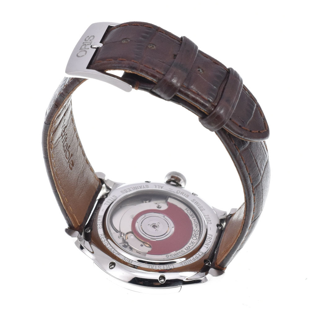 ORIS Artelier 7582 Small second date Silver Dial Automatic Men's
 Watch B#149484