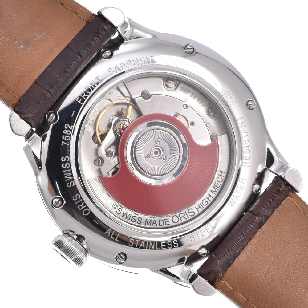 ORIS Artelier 7582 Small second date Silver Dial Automatic Men's
 Watch B#149484