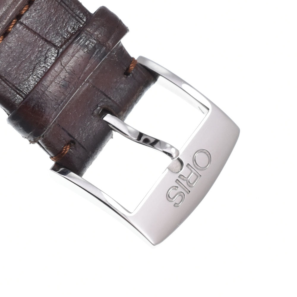 ORIS Artelier 7582 Small second date Silver Dial Automatic Men's
 Watch B#149484