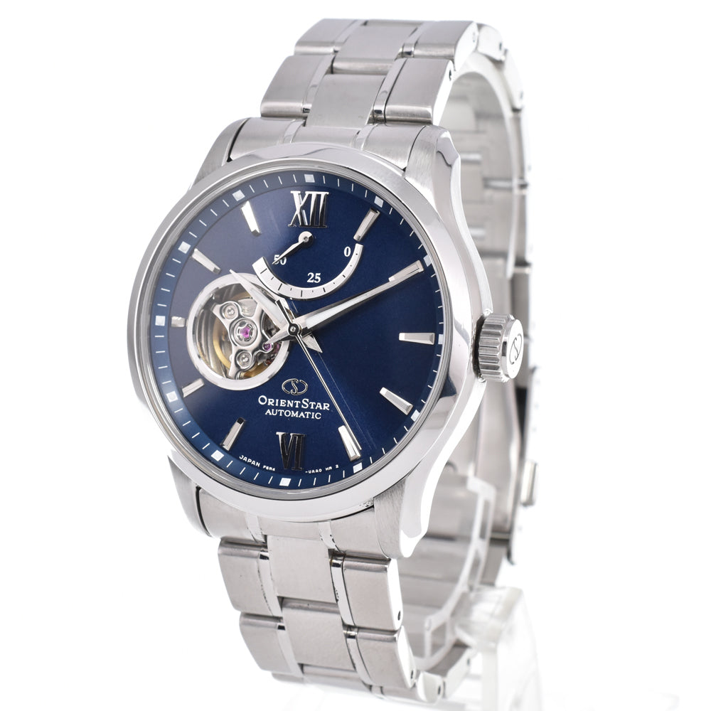 ORIENT STAR Contemporary Collection F6R4-UAA0 blue Dial Automatic Men's
 Watch B#149485