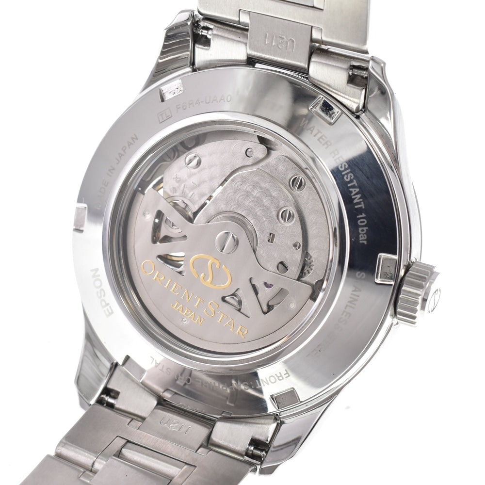 ORIENT STAR Contemporary Collection F6R4-UAA0 blue Dial Automatic Men's
 Watch B#149485