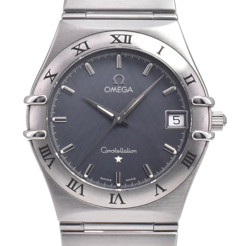 with paper OMEGA Constellation 1512.40 Date gray Dial Quartz Men's
 Watch B#149486