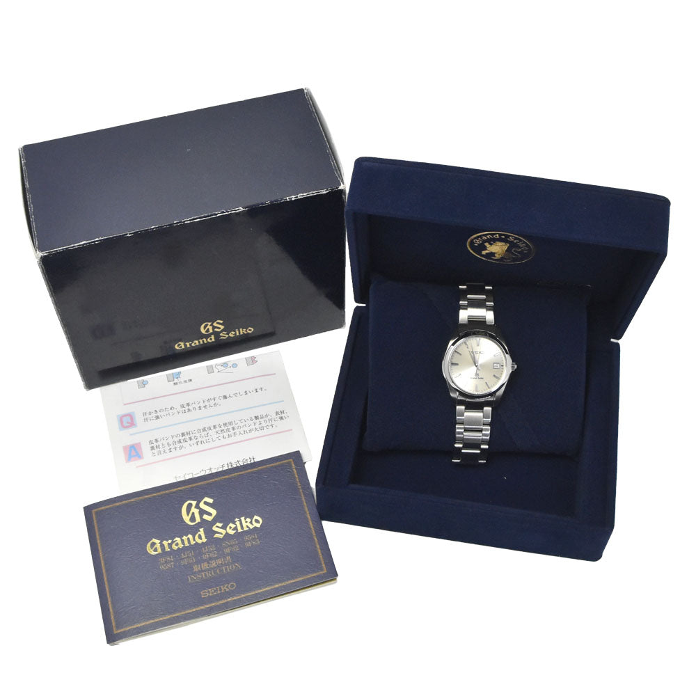 SEIKO Grand Seiko Heritage Collection 9F62-0AB0/SBGX263 Date Silver Dial Quartz Men's
 Watch B#149493