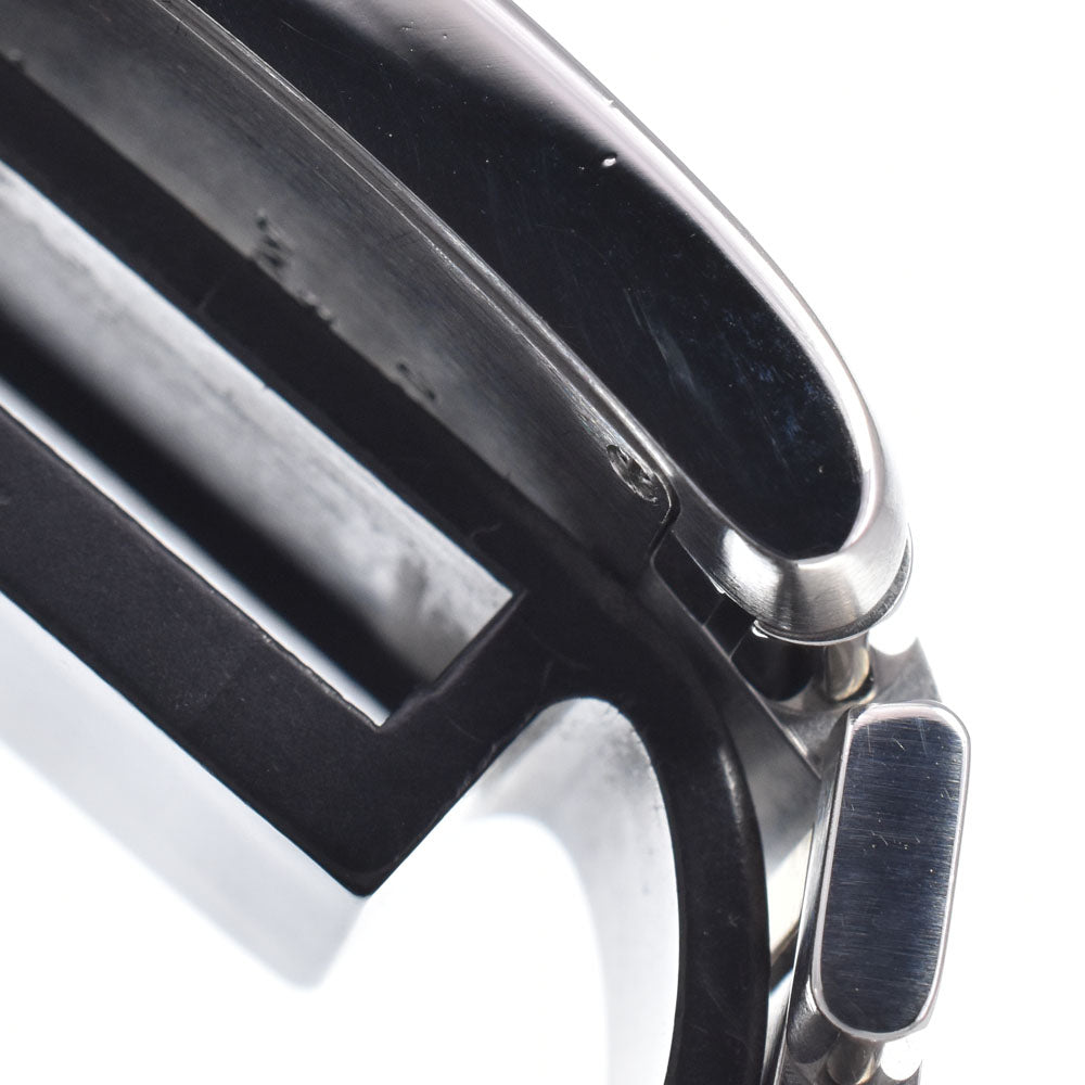 CARTIER Tank francaise MM W51006Q4 Stainless Steel/YG Silver Dial Quartz Unisex
 Watch J#149494