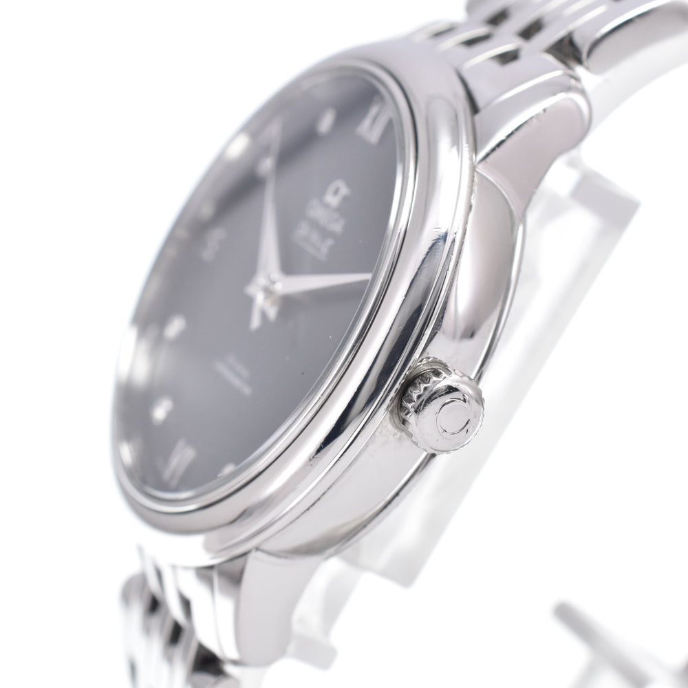 OMEGA De Ville Prestige 424.10.33.20.53.001 8P diamond blue Dial Automatic Ladies
 Watch B#149495