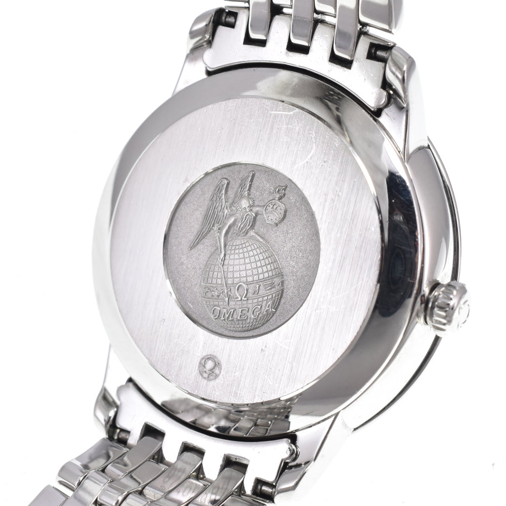 OMEGA De Ville Prestige 424.10.33.20.53.001 8P diamond blue Dial Automatic Ladies
 Watch B#149495