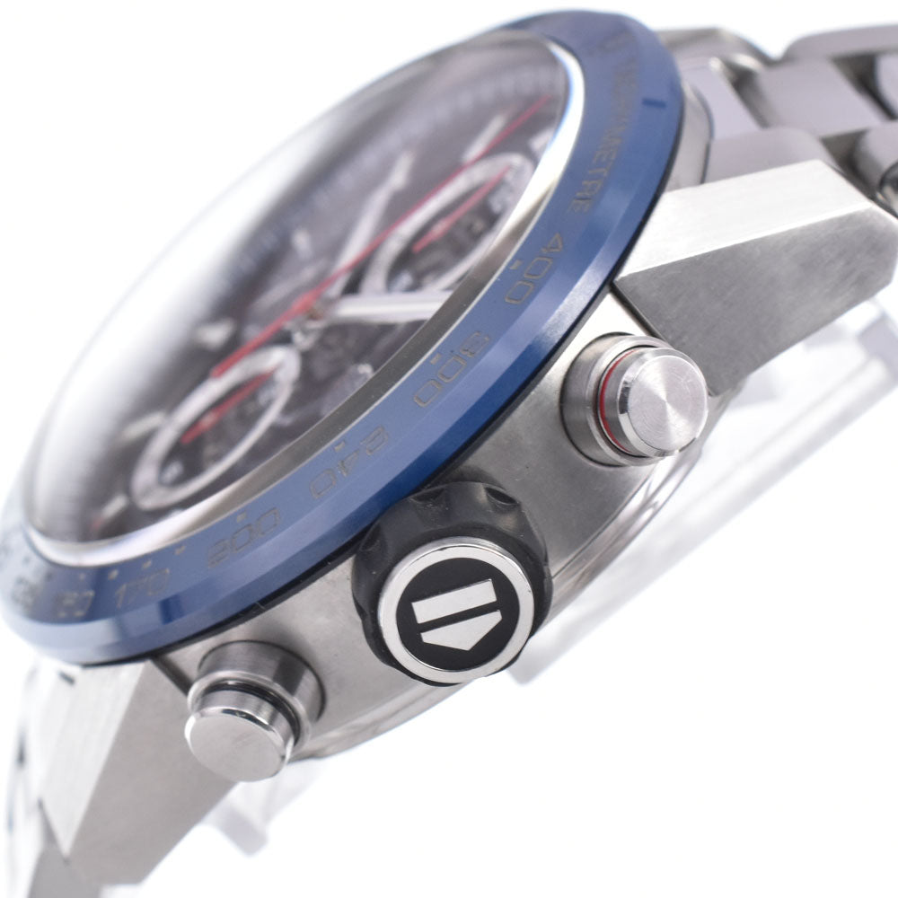 with paper TAG HEUER Carrera Heuer 01 CAR201T.BA0766 Chronograph skeleton Dial Automatic Men's
 Watch C#149496
