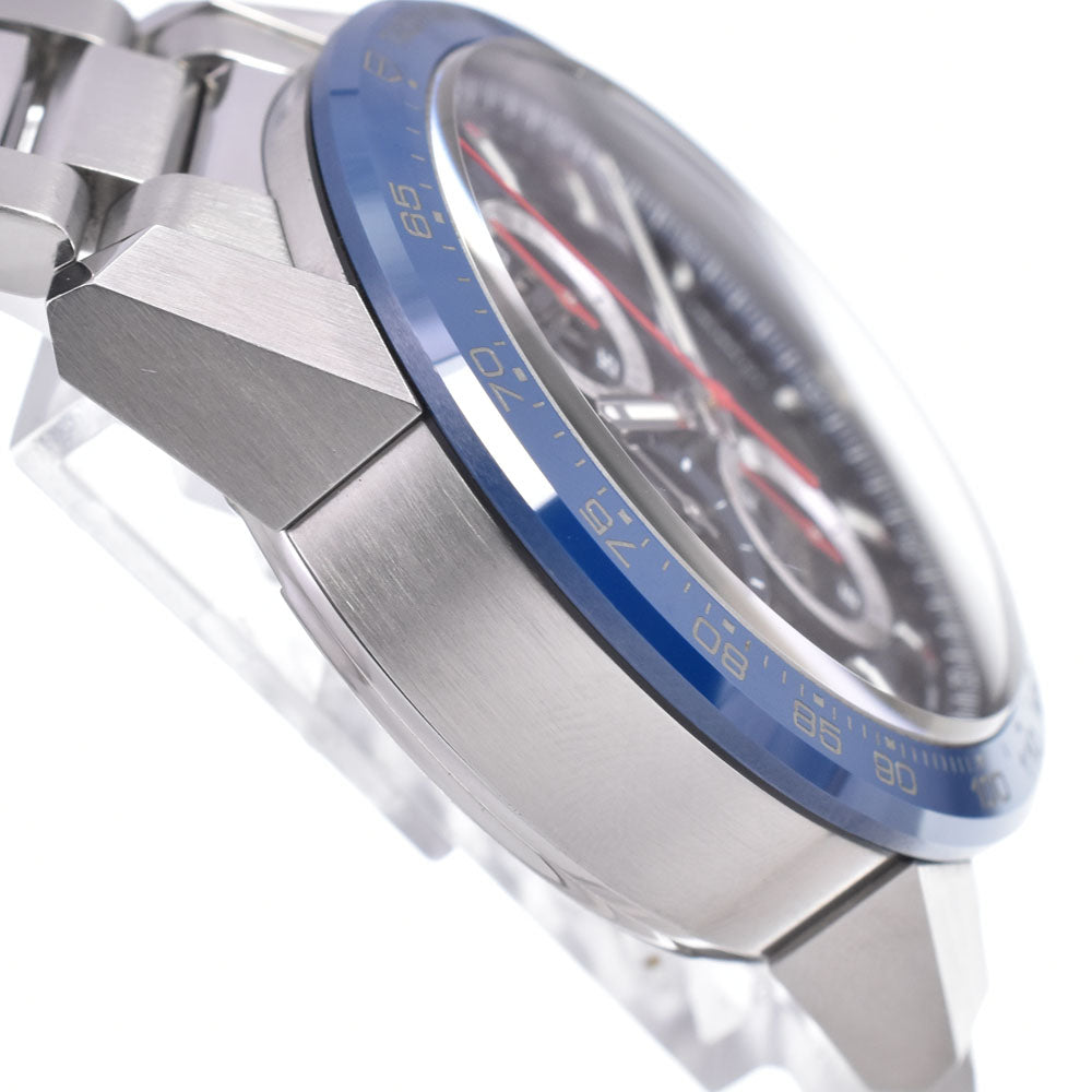 with paper TAG HEUER Carrera Heuer 01 CAR201T.BA0766 Chronograph skeleton Dial Automatic Men's
 Watch C#149496