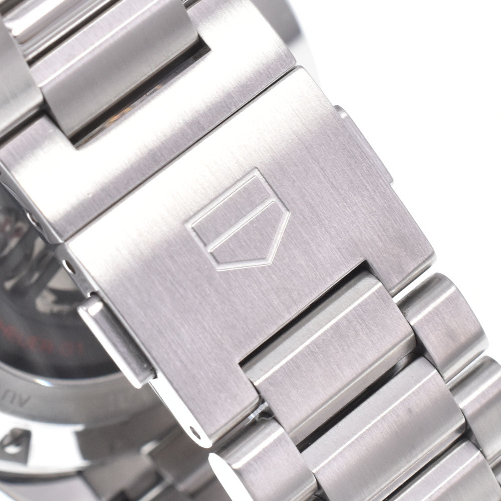 with paper TAG HEUER Carrera Heuer 01 CAR201T.BA0766 Chronograph skeleton Dial Automatic Men's
 Watch C#149496