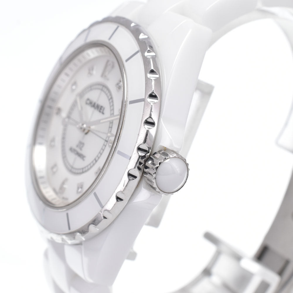 CHANEL J12 H2423 8P diamond White / white shell Dial Automatic Men's
 Watch C#149497