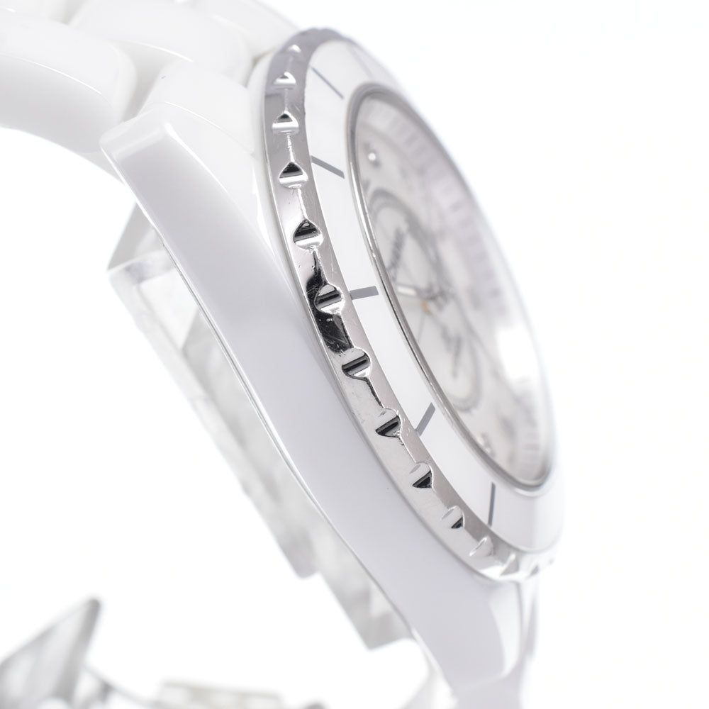 CHANEL J12 H2423 8P diamond White / white shell Dial Automatic Men's
 Watch C#149497