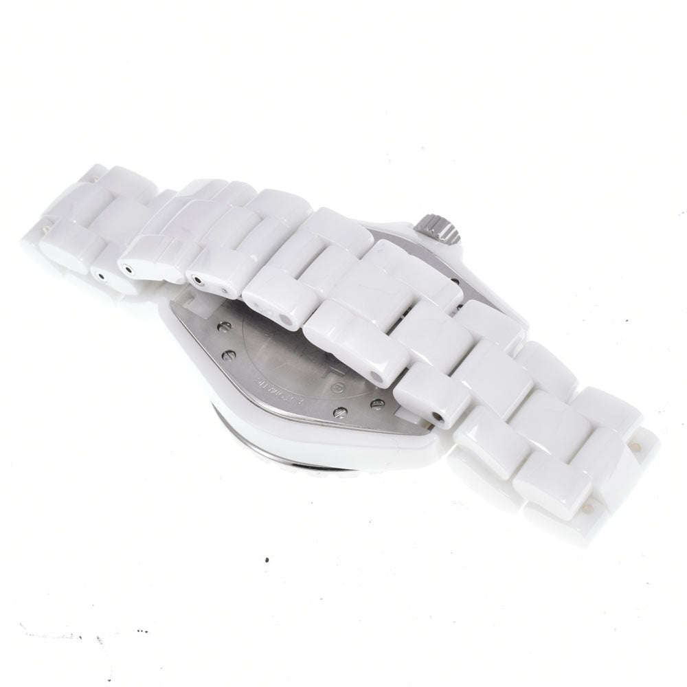 CHANEL J12 H2423 8P diamond White / white shell Dial Automatic Men's
 Watch C#149497