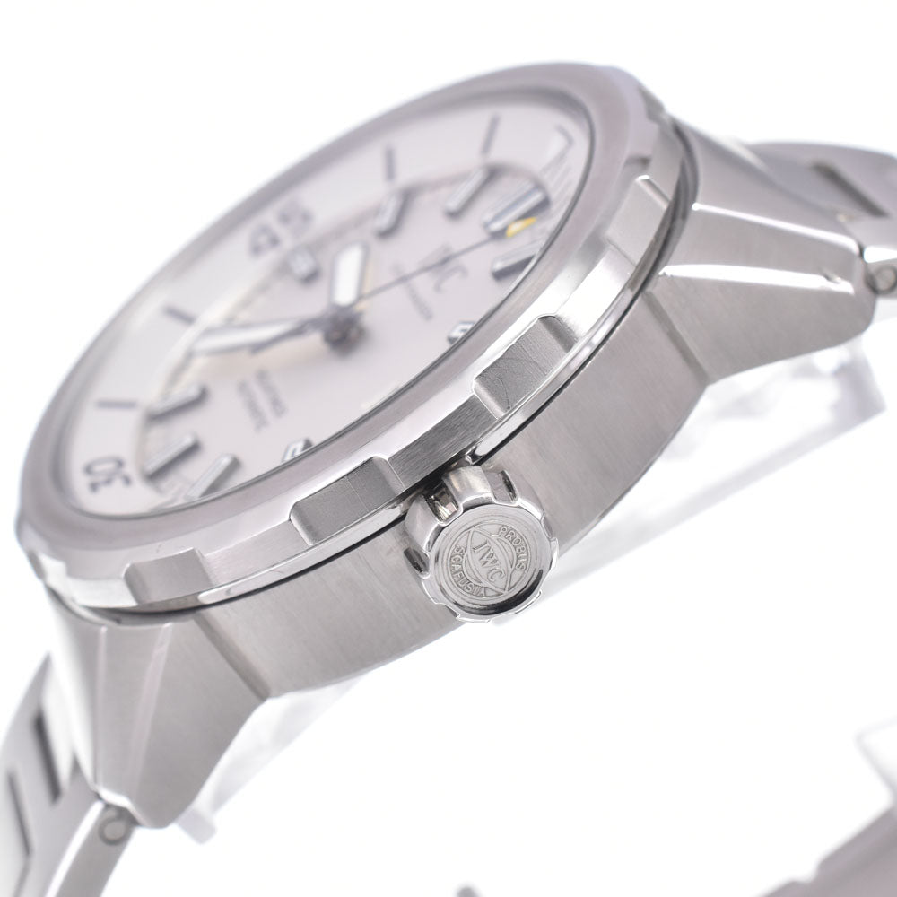 with paper IWC SCHAFFHAUSEN Aquatimer Automatic IW329004 Silver Dial Automatic Men's
 Watch C#149498