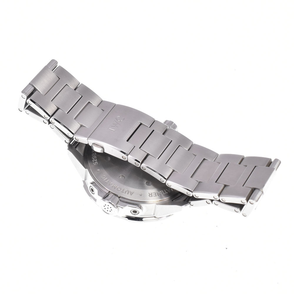 with paper IWC SCHAFFHAUSEN Aquatimer Automatic IW329004 Silver Dial Automatic Men's
 Watch C#149498