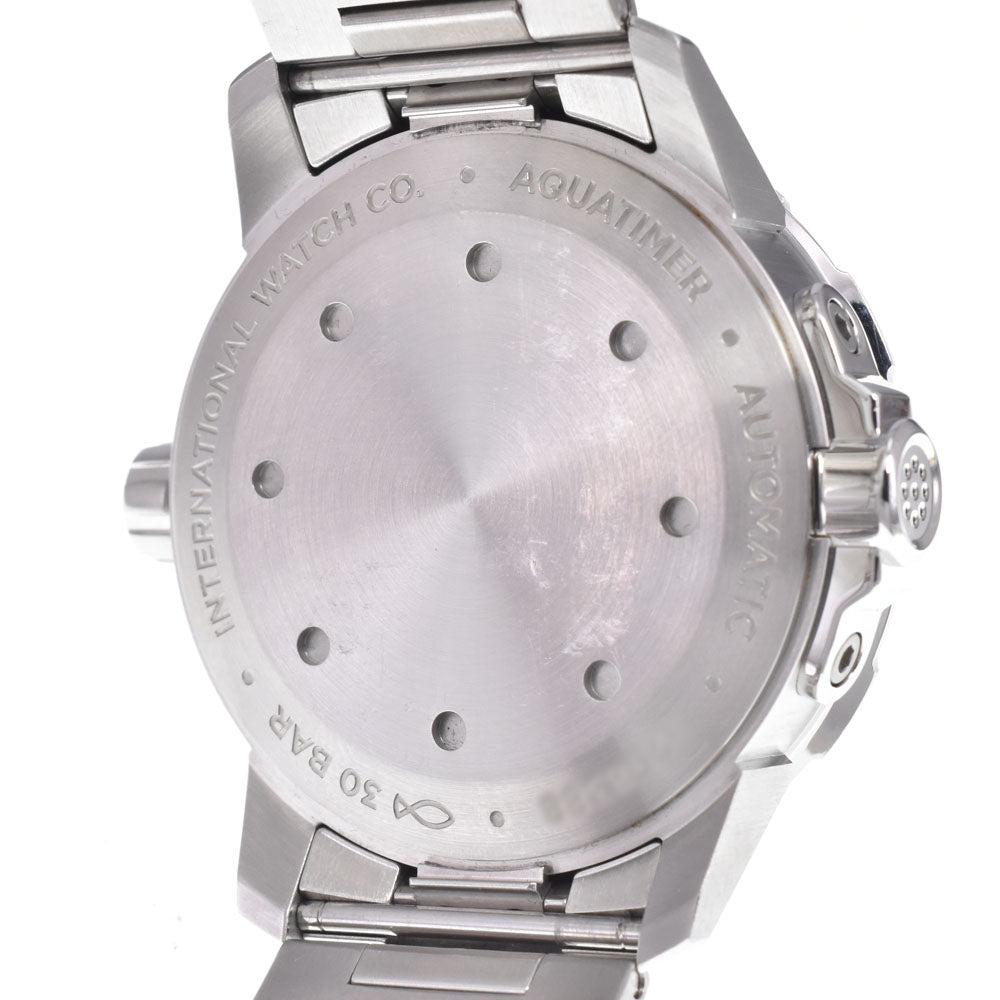 with paper IWC SCHAFFHAUSEN Aquatimer Automatic IW329004 Silver Dial Automatic Men's
 Watch C#149498