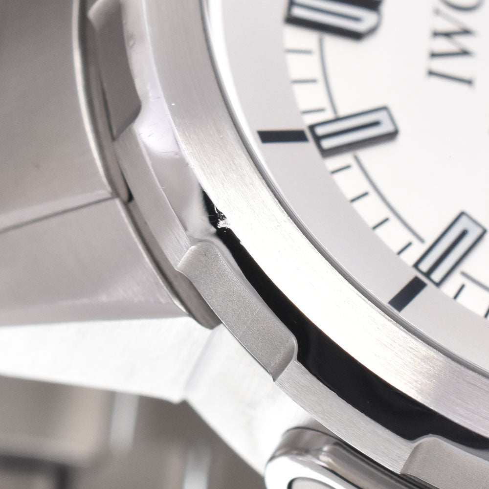 with paper IWC SCHAFFHAUSEN Aquatimer Automatic IW329004 Silver Dial Automatic Men's
 Watch C#149498