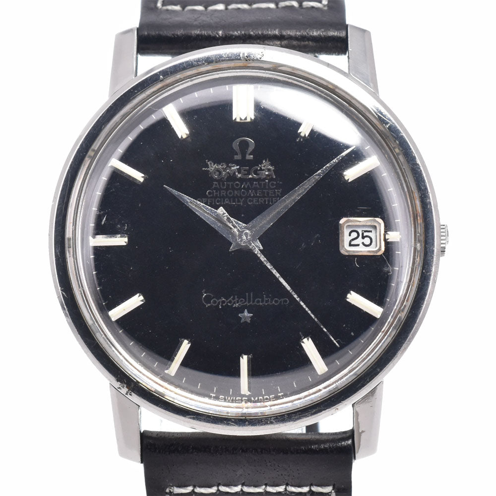 OMEGA Constellation 168.010 vintage Cal.564 Mirror Dial black Dial Automatic Unisex
 Watch H#149500