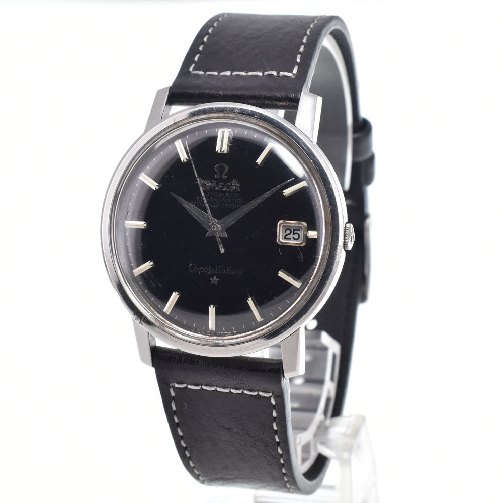 OMEGA Constellation 168.010 vintage Cal.564 Mirror Dial black Dial Automatic Unisex
 Watch H#149500