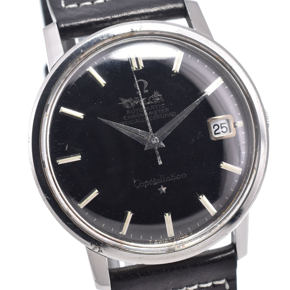 OMEGA Constellation 168.010 vintage Cal.564 Mirror Dial black Dial Automatic Unisex
 Watch H#149500