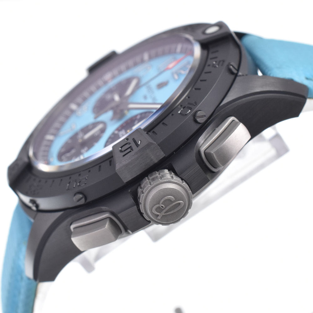 with paper BREITLING Avenger B01 SB0146 Chronograph Turquoise Dial Automatic Men's
 Watch A#149501