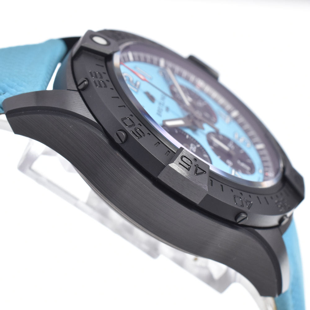 with paper BREITLING Avenger B01 SB0146 Chronograph Turquoise Dial Automatic Men's
 Watch A#149501