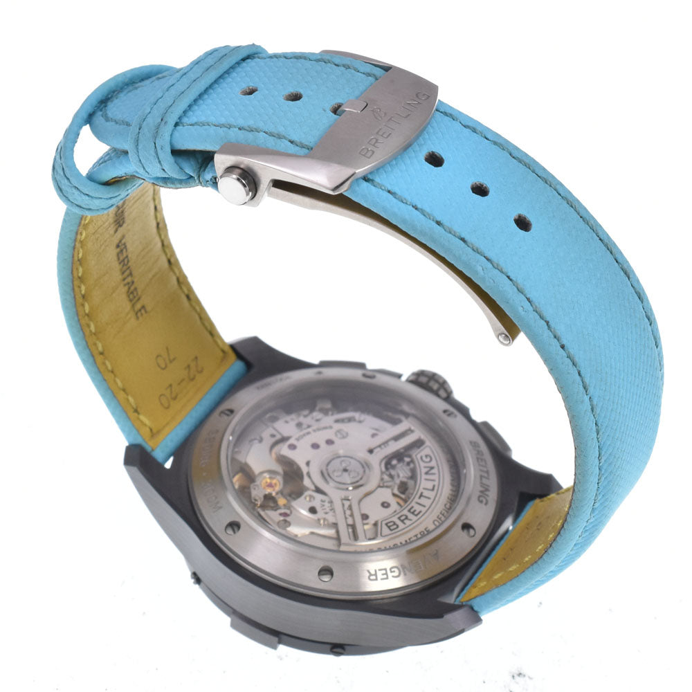 with paper BREITLING Avenger B01 SB0146 Chronograph Turquoise Dial Automatic Men's
 Watch A#149501