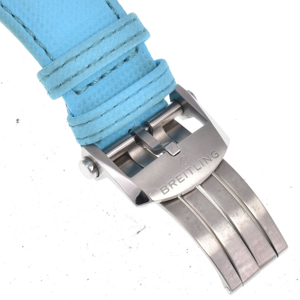 with paper BREITLING Avenger B01 SB0146 Chronograph Turquoise Dial Automatic Men's
 Watch A#149501