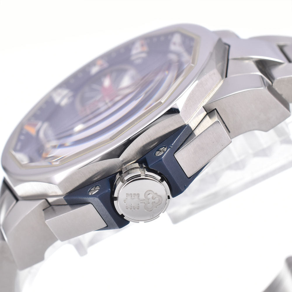with paper CORUM Admiral's Cup Challenge 44 753.693.20 blue Dial Automatic Men's
 Watch B#149502