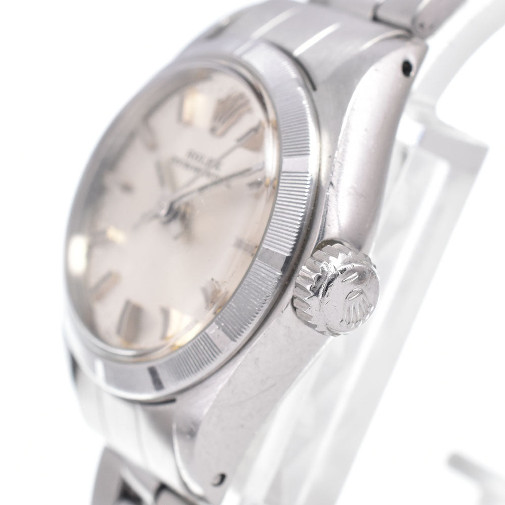 ROLEX Oyster perpetual 6723 Cal.2030 Silver Dial Automatic Ladies
 Watch B#149504