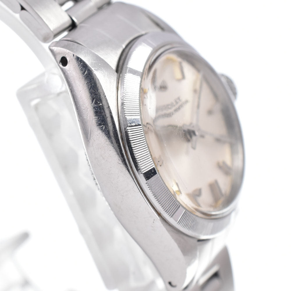 ROLEX Oyster perpetual 6723 Cal.2030 Silver Dial Automatic Ladies
 Watch B#149504