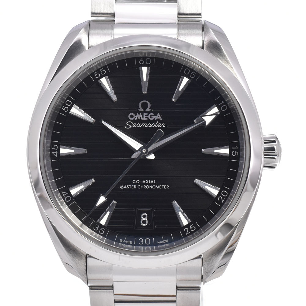 with paper OMEGA SeamasterAqua Terra CO-AXIAL 220.10.41.21.01.001 Date black Dial Automatic Men's
 Watch E#149505