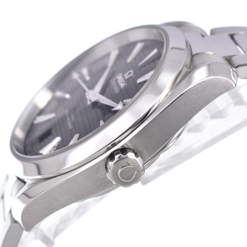 with paper OMEGA SeamasterAqua Terra CO-AXIAL 220.10.41.21.01.001 Date black Dial Automatic Men's
 Watch E#149505