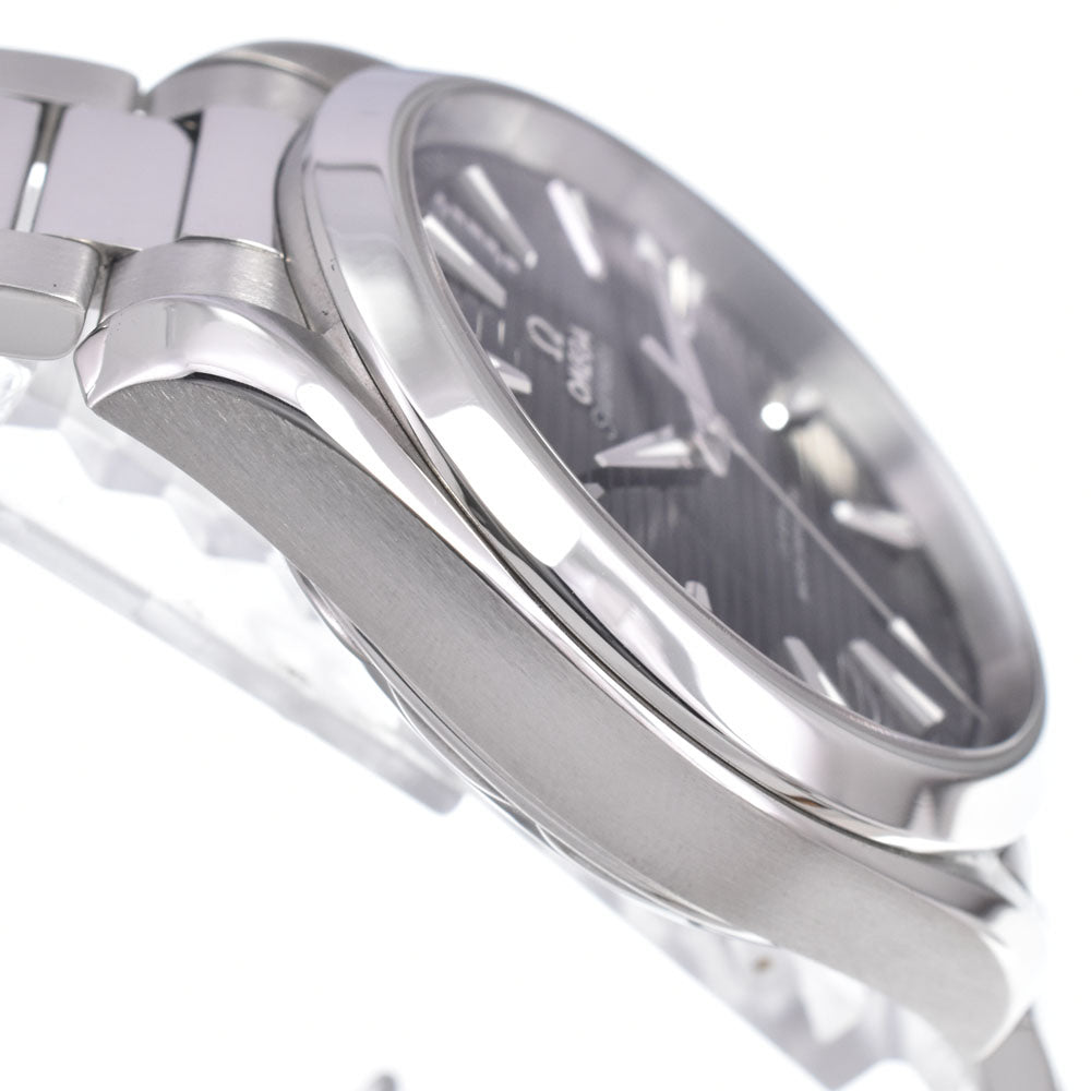 with paper OMEGA SeamasterAqua Terra CO-AXIAL 220.10.41.21.01.001 Date black Dial Automatic Men's
 Watch E#149505