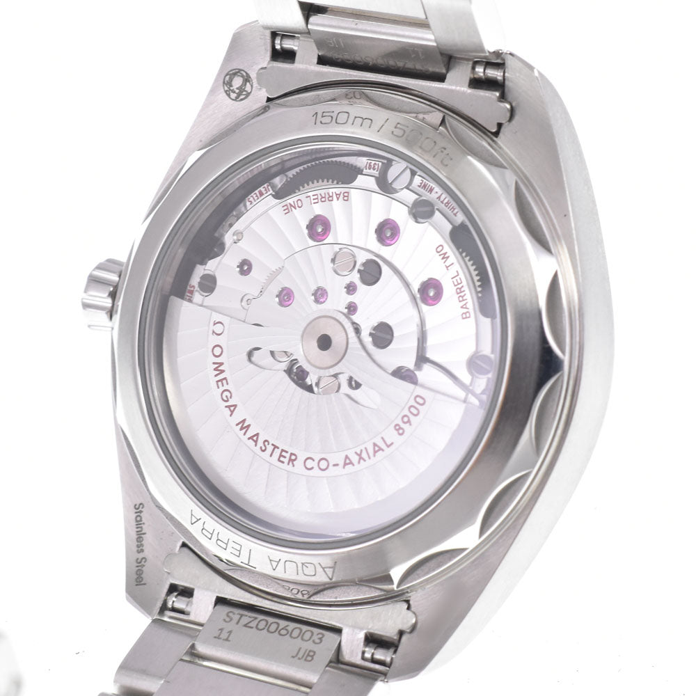 with paper OMEGA SeamasterAqua Terra CO-AXIAL 220.10.41.21.01.001 Date black Dial Automatic Men's
 Watch E#149505