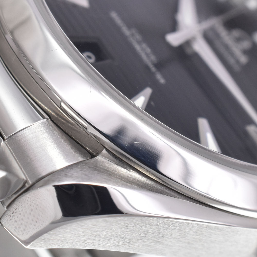 with paper OMEGA SeamasterAqua Terra CO-AXIAL 220.10.41.21.01.001 Date black Dial Automatic Men's
 Watch E#149505