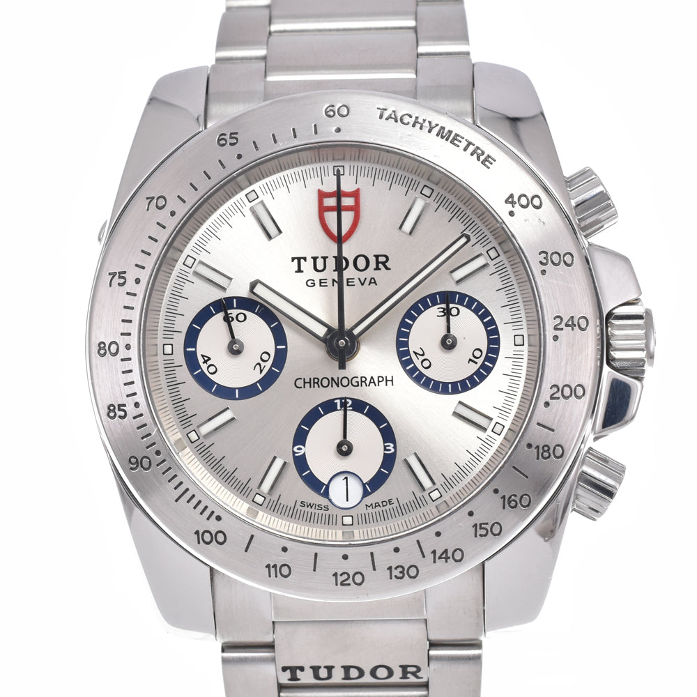 TUDOR Sports line 20300 Chronograph Silver Dial Automatic Men's
 Watch B#149509