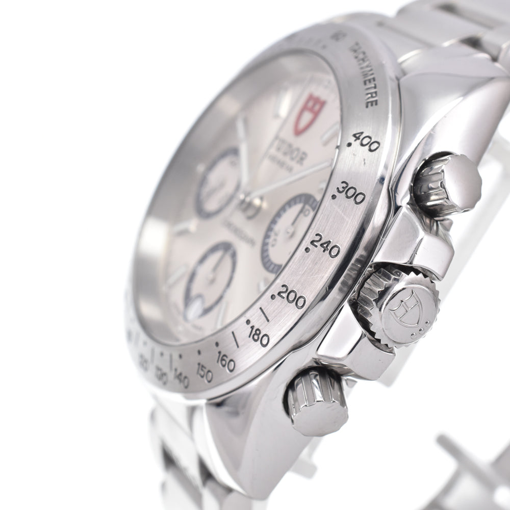 TUDOR Sports line 20300 Chronograph Silver Dial Automatic Men's
 Watch B#149509
