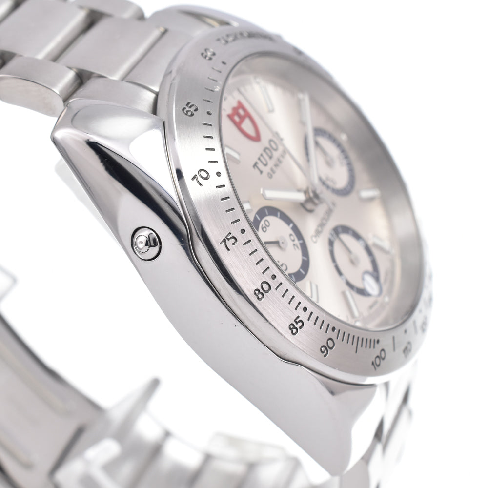 TUDOR Sports line 20300 Chronograph Silver Dial Automatic Men's
 Watch B#149509